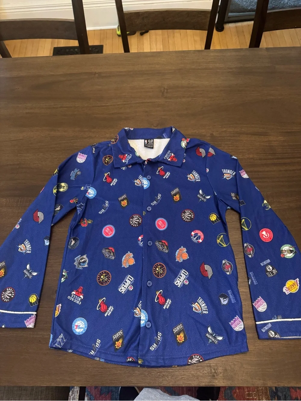 NBA youth blue